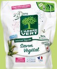 Recharge lessive liquide savon végétal - L’Arbre Vert en promo chez Monoprix Évry à 5,18 €