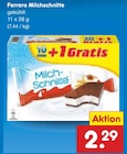 Milchschnitte Angebote von Ferrero bei Netto Marken-Discount Remscheid für 2,29 €
