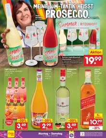 Wein im aktuellen Netto Marken-Discount Prospekt (Berlin) Wein im Netto Marken-Discount Prospekt "Aktuelle Angebote" mit 64 Seiten (Berlin)