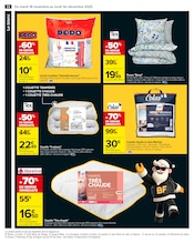 Couette Angebote im Prospekt "BLACK FRIDAY" von Carrefour auf Seite 24