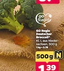 Deutscher Broccoli von GO Regio für 1,39 € bei Netto mit dem Scottie im Angebot Deutscher Broccoli von GO Regio im aktuellen Netto mit dem Scottie Prospekt