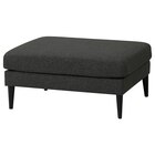 Hocker Gunnared dunkelgrau/schwarz Gunnared dunkelgrau Angebote von GRILLSTORP / SMEDSTORP bei IKEA Ludwigsburg für 199,00 €