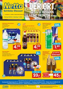 Netto Marken-Discount Vohenstrauß Prospekt "DER ORT, AN DEM DIE AUSWAHL KEINE GRENZEN KENNT." mit 6 Seiten