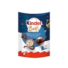Balls au chocolat - KINDER en promo chez Carrefour Marseille à 5,99 €