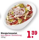 E center Kuppenheim - Biergartensalat Angebot im Prospekt Biergartensalat bei E center im Kuppenheim Prospekt für 1,39 €