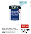 Aktuelles Isolier- und Absperrfarbe Angebot bei Hellweg in Essen ab 14,99 €