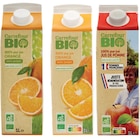 SUR TOUS LES PURS JUS EN BRIQUE DE 1 L - CARREFOUR BIO - Carrefour SUR TOUS LES PURS JUS EN BRIQUE DE 1 L - CARREFOUR BIO dans le catalogue Carrefour
