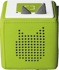 Toniebox Starterset Sonderedition Leos Tag hellgrün von tonies für 79,99 € bei Rossmann im Angebot Toniebox Starterset Sonderedition Leos Tag hellgrün von tonies im aktuellen Rossmann Prospekt