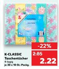 Aktuelles Taschentücher Angebot bei Kaufland in Wuppertal ab 2,22 €