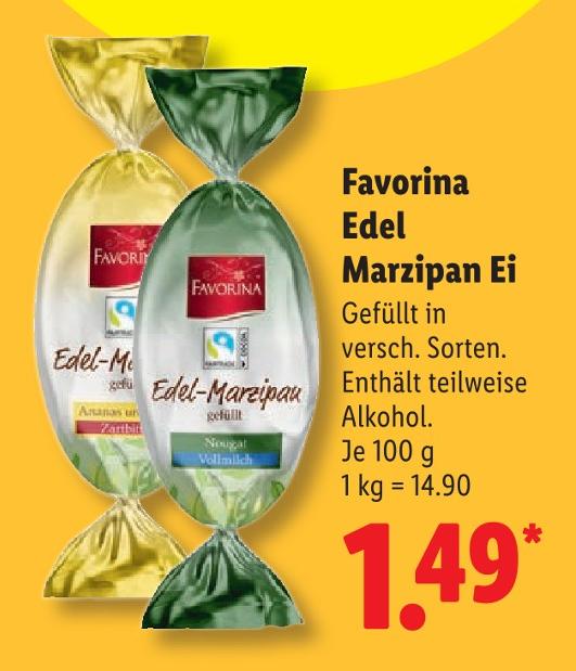 Edel Marzipan Ei