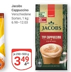 Cappuccino im Angebot bei GLOBUS in Völklingen Cappuccino Angebote von Jacobs bei GLOBUS Völklingen für 3,49 €