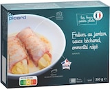 Endives au jambon - PICARD à 4,25 € dans le catalogue Picard