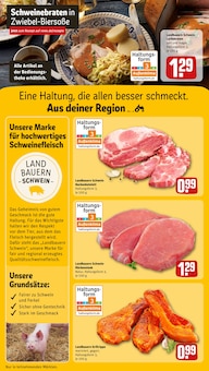 Grillfleisch im REWE Prospekt "Dein Markt" mit 32 Seiten (Heilbronn)