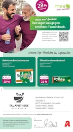 mea - meine apotheke Prospekt für Saarwellingen: "Unsere September-Angebote", 4 Seiten, 01.09.2025 - 30.09.2025