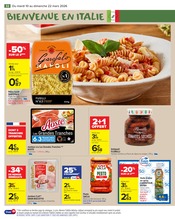 Jambon Cru Angebote im Prospekt "LE MOIS VIP, VERY IMPORTANT PROMOS*" von Carrefour Market Jambon Cru Angebote im Prospekt "LE MOIS VIP, VERY IMPORTANT PROMOS*" von Carrefour Market auf Seite 34