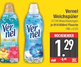Weichspüler von Vernel im aktuellen EDEKA Prospekt für 1,29 €