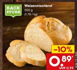 Aktuelles Weizenmischbrot Angebot bei Netto Marken-Discount in Mainz ab 0,89 €