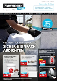 Aktueller Alfa GmbH Baumärkte Prospekt für Schwäbisch Gmünd: Von Profis. Für Heimwerker. mit 10} Seiten, 31.07.2024 - 13.08.2024