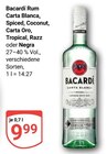 Rum Carta Blanca Angebote von Bacardí bei GLOBUS Neustadt für 9,99 €
