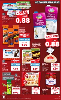 Brötchen im aktuellen Kaufland Prospekt (Jena) Brötchen im Kaufland Prospekt "Hier bin ich richtig" mit 63 Seiten (Jena)