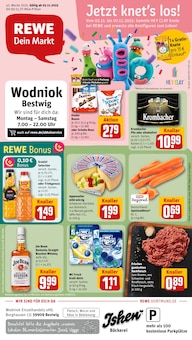REWE Prospekt der Woche "Dein Markt" Seite 1, 03.11.2025 bis 08.11.2025 für Bestwig Aktueller REWE Prospekt "Dein Markt" Seite 1 von 32 Seiten für Bestwig