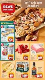 REWE Prospekt "Dein Markt" für Passau, 24 Seiten, 17.11.2025 - 22.11.2025
