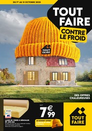 Prospectus Tout Faire à Vezin-le-Coquet, "TOUT FAIRE CONTRE LE FROID", 12 pages, 01/10/2025 - 31/10/2025