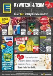 Aktueller EDEKA Prospekt mit Hackfleisch, "Aktuelle Angebote", Seite 1