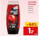Duschgel Angebote von duschdas bei Netto Marken-Discount Borken für 1,00 €