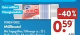 Müllbeutel von Power Force im aktuellen ALDI SÜD Prospekt für 0,59 €