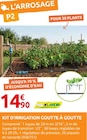 Rural Master Saint-Jean-le-Blanc - Promo Kit d'irrigation goutte à goutte Promo Kit d'irrigation goutte à goutte à 14,90 € dans le catalogue Rural Master à Saint-Jean-le-Blanc