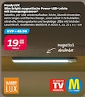 Slim Bright magnetische Power-LED-Leiste mit Bewegungssensor von HandyLUX für 19,99 € bei Netto mit dem Scottie im Angebot Slim Bright magnetische Power-LED-Leiste mit Bewegungssensor von HandyLUX im aktuellen Netto mit dem Scottie Prospekt