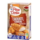 Crousti Tenders aiguillettes de poulet panées - PÈRE DODU en promo chez Carrefour Ajaccio à 5,00 €