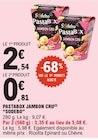 Pastabox Jambon Cru - Sodebo à 0,81 € dans le catalogue E.Leclerc