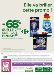 Offre Finish dans le catalogue Carrefour Proximité du moment à la page 22