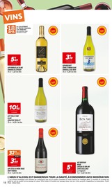 Promos Vin Blanc dans le catalogue "SPÉCIAL PÂQUES" de Netto à la page 18