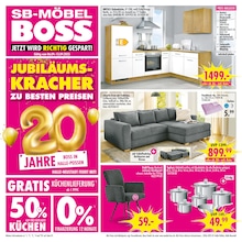 SB Möbel Boss Prospekt für Wiedemar mit 12 Seiten SB Möbel Boss Prospekt für Wiedemar: "JETZT WIRD RICHTIG GESPART!", 12 Seiten, 06.09.2025 - 12.09.2025
