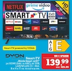 Smart-TV Movie Smart 32XT Angebote von DYON bei Marktkauf Hof für 139,99 €