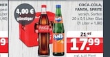 Getränke Quelle WVG Artern - COCA-COLA Angebot im Prospekt COCA-COLA bei Getränke Quelle WVG im Artern Prospekt für 17,99 €