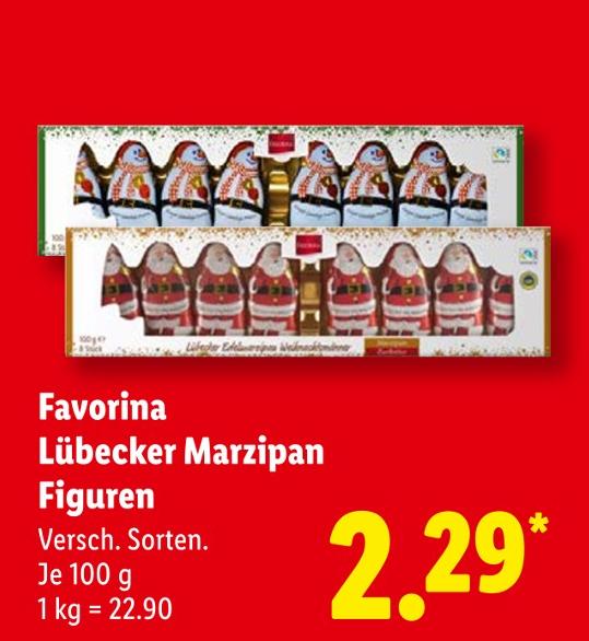 Lübecker Marzipan Figuren