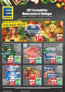 EDEKA Prospekt der KW 4 "Wir lieben Lebensmittel!" Aktueller EDEKA Prospekt "Wir lieben Lebensmittel!" Seite 1 von 28 Seiten