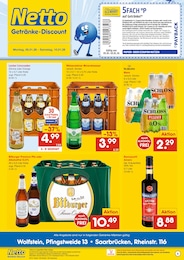 Netto Marken-Discount Prospekt für Völklingen mit 2 Seiten Netto Marken-Discount Prospekt für Völklingen: "DER ORT, AN DEM DU IMMER AUSGEZEICHNETE PREISE FINDEST.", 2 Seiten, 05.01.2026 - 10.01.2026