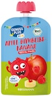 Aktuelles Kids Bio Quetschbeutel Apfel-Himbeer-Banane Angebot bei Rossmann in Rostock ab 0,75 €