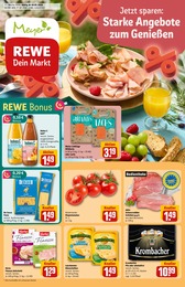 REWE Prospekt für Ransbach-Baumbach mit 34 Seiten REWE Prospekt für Ransbach-Baumbach: "Dein Markt", 34 Seiten, 18.05.2026 - 23.05.2026