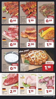 Hackfleisch Angebot im aktuellen famila Nordwest Prospekt auf Seite 7