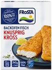 Backofen Fisch Knusprig Kross Angebote von Frosta bei REWE Trier für 2,79 €