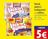 Storck nimm 2 Lachgummi oder Softies bei famila Nordost im Quickborn Prospekt für 5,00 €