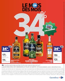 Prospectus Carrefour de la semaine "LE MOIS DES MOIS" avec 2 pages, valide du 17/09/2024 au 30/09/2024 pour Aire-sur-la-Lys et alentours