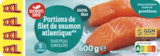 Portions de filet de saumon atlantique sans peau - OCEAN SEA en promo chez Lidl Portions de filet de saumon atlantique sans peau - OCEAN SEA dans le catalogue Lidl
