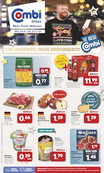 Aktueller combi Prospekt "Markt - Angebote" Seite 1 von 38 Seiten für Brilon